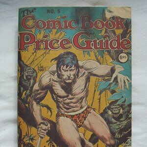 1975 Overstreet The Comic Book Price Guide #5 - Tarzan Cover